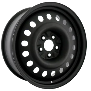 Envy Wheels – NX6 STEEL WHEEL – Black – 18″x7″ 40mm – All weather Wheels – NX62855